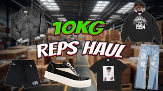 10KG TAOOBUY HAUL!! (SUPREME, GALLERY DEPT, RICK OWENS, NIKE, NOCTA)