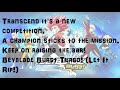 Beyblade Burst Turbo theme song with lyrics