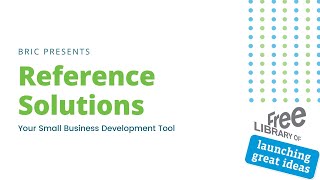 Reference Solutions: Your Small Business Development Tool