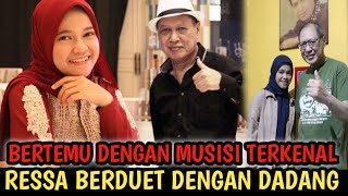 Makin Mantap! Ressa Bertemu Musisi Dan Komposer Terkenal Dadang S Manaf