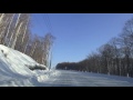 北海道 道道51号 津別陸別線 車載動画 2015 12 12