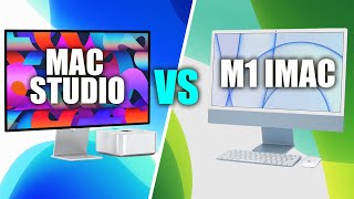Mac Studio Vs M1 iMac: Which One Is Better For You?
