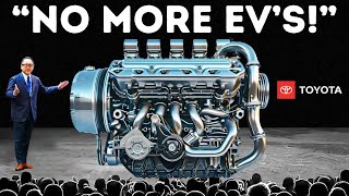 Toyota CEO: This New Engine Will Destroy The Entire EV Industry!