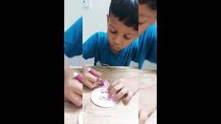 Activity- Paper Rabbit Craft|by Nivaan bansal|Class-U.K.G-B