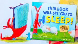 This Book Will get you to SLEEP! 📗 Read aloud books for toddlers @aurelianakidsstories
