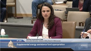 Committee on Energy, Utilities, Environment and Climate - 03/13/23