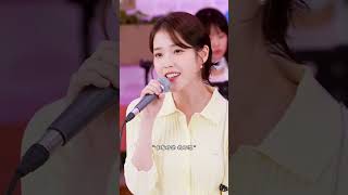 想把一切都给你 很喜欢你#iu #iu 李知恩