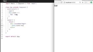 Use component state and React Dev Tools