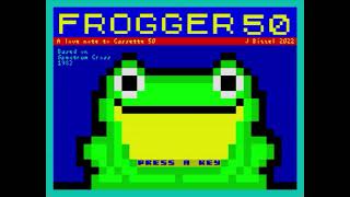 ZX SPECTRUM += FROGGER 50