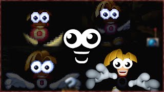 All Noseless Rayman Jump Scares (2019–2023) [The Spooky Raymansion games and Rayman ReDesigner]