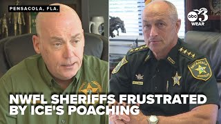 Northwest Florida sheriffs frustrated by ICE's recruitment tactics