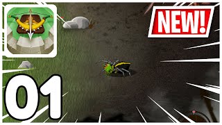 Castle Defense Game - Grim Defender - Gameplay Walkthrough Part 01 (iOS, Android)