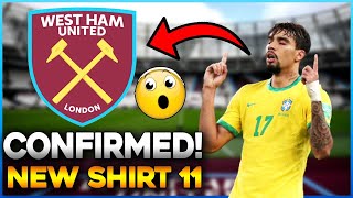 LAST MINUTE! YOU CAN CELEBRATE! WAS CONFIRMED HE SIGNED - WEST HAM NEWS TODAY