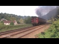 4965 rood ashton hall u0026 34067 tangmere steaming through cider country