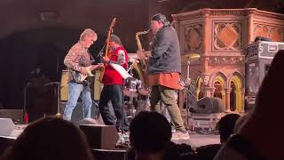 The Groove Warriors at the Union Chapel part 2 - Liz \u0026 Opie from the album Trypnotyx