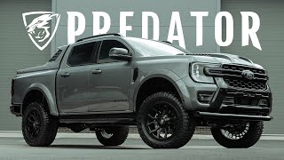 Next-Gen 2023+ Ford Ranger Predator Build in Carbonised Grey