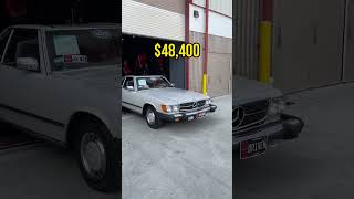 1977 Mercedes-Benz 450sl Roadster SOLD