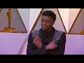 Oscars 2018 Arrivals: Chadwick Boseman | ScreenSlam