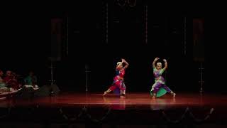 Sapna and Sanjana Rajesh's Bharatanatyam Arangetram