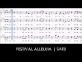 Festival Alleluia | SATB