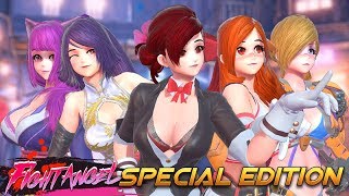 Fight Angel Special Edition ★ Gameplay ★ PC Steam Fighting 2019 ★ Ultra HD 1080p60FPS