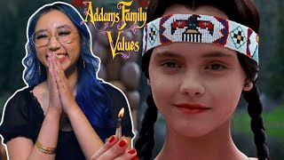 **Addams Family Values** is the PERFECT Thanksgiving movie!!