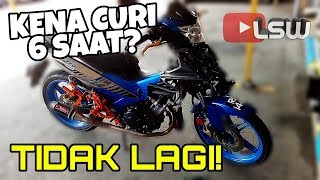 #281 TIGA CARA SELAMATKAN Y15ZR ANDA!| LSWvlog