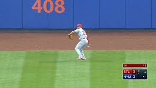 7/26/16: Pham makes clutch throw in 3-2 win over Mets