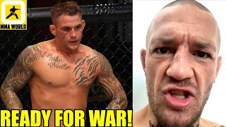 Conor McGregor's rematch against Dustin Poirier is going to be a lot closer than the 1st fight,Aljo