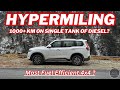 Most Fuel Efficient 4x4? |Scorpio-N Hypermiling | Diesel | Tips for great fuel efficiency.