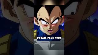 Goku imite Vegeta 🤣 l dragon ball super l #anime  #animeedit  #shorts #dragonballsuper