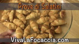 Prove di Salatini Fatti in Casa