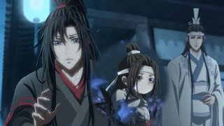 From lanZhan's childhood，Weiying finally realizes Jing-room is their wedding room【 modaozushi】