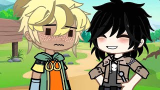 and then he smiled// Solangelo// pjo// gacha club//