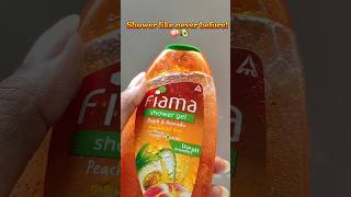 Fiama peach🍑 \u0026 Avocado🥑 showergel review#bodywash#bodycare#showerroutine#shorts#hydratedskin#viral