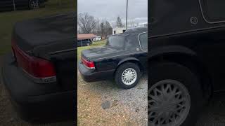 1995 Mercury COUGAR 😎🔥 #oldschool #mississippi #cougars