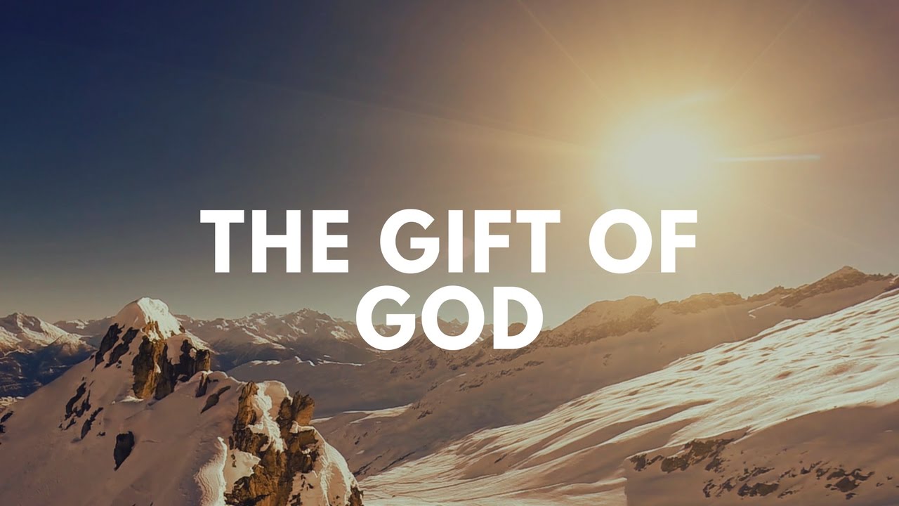 The Gift Of God (A New Thing, With Vinesong) - YouTube