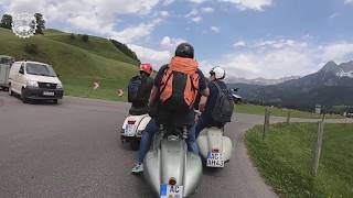 Vespa Club Aachen & Friends at Alp Days 2019 - Sunrise Tour