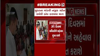 Breaking News | સુરતના માંડવી નજીક સ્ટોન ક્વોરી બંધ કરાવવા માગ | Surat | Mandavi