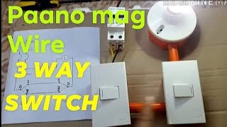 3 Way Switch Wiring Tagalog, 2 Way Switch Wiring Tagalog