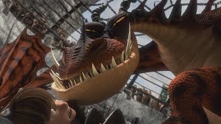 How to Train Your Dragon (2010)  -  Hiccup's Final Test Scene