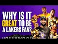 Why Is It Great To Be A LAKERS Fan? 👀 | Highlights #Shorts