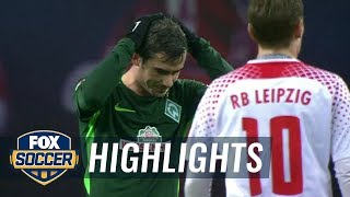 RB Leipzig vs. Werder Bremen | 2017-18 Bundesliga Highlights
