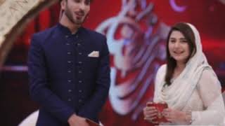 Latest Pictures of Imran Abbas and Javeria Saud from Ramazan Transmission