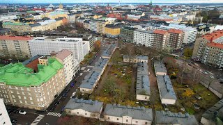 Helsinki Old Ruoholahti Villas, Leppäsuo and Lapinlahti Orthodox Cemetery, November 2022