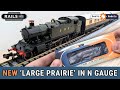 Finally! A Modern GWR 'Large Prairie' for N Gauge Modellers! Sonic Models UNBOXING & REVIEW