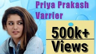 Priya prakash varrior || funny with Aditya Mehra || kabi na kabi vines ||