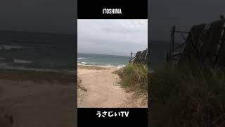 おすすめのサーフポイント　糸島の大口　#shorts