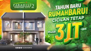 Rumah 2 Lantai Dekat BSD, Cicilan Ringan Mulai 4 Juta-an!