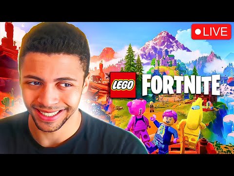 LIVE – LEGO FORTNITE WITH FRIENDS :DD